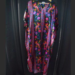 Chic Purple Long Caftan/Tunic